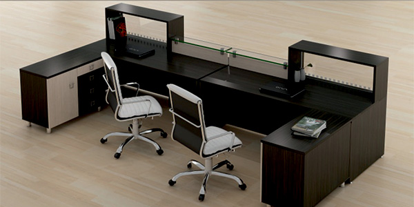کانتر، میز پذیرش، پارتیشن ام دی اف، مبلمان اداری فطرس. دکوراسیون داخلی mdf partition and reception desk. fotros office furniture